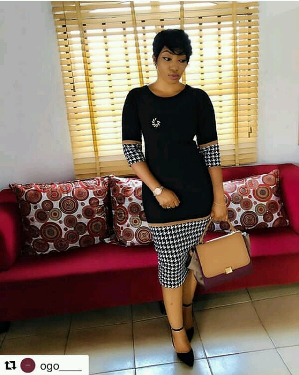 latest ankara office wear