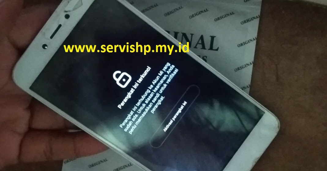 Micloud Redmi 4x servishp.my.id