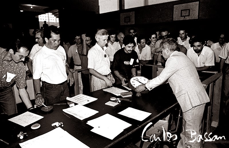 By Bassan Primeiro voto apurado no Brasil na eleição de 1990 foi na