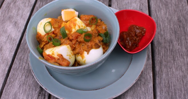 Carole's Chatter: Simple Egg Curry