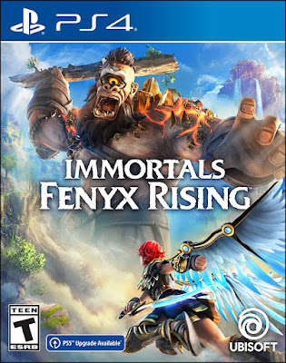 Immortals Fenyx Rising Game Ps4