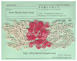 Plastic Hook Strap Supplier - Hong Kong Li Seng Co Ltd