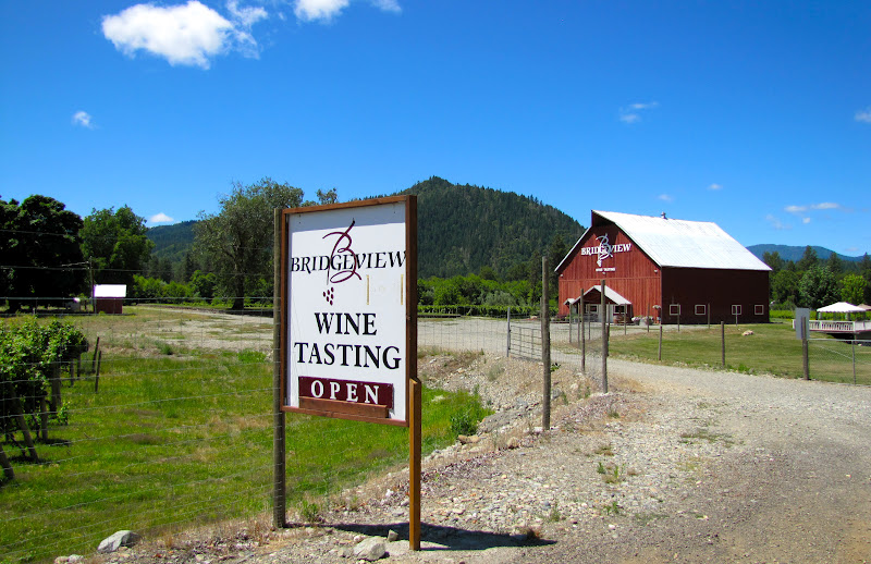 The Oregon Winery Review Bridgeview Vineyards and Winery The