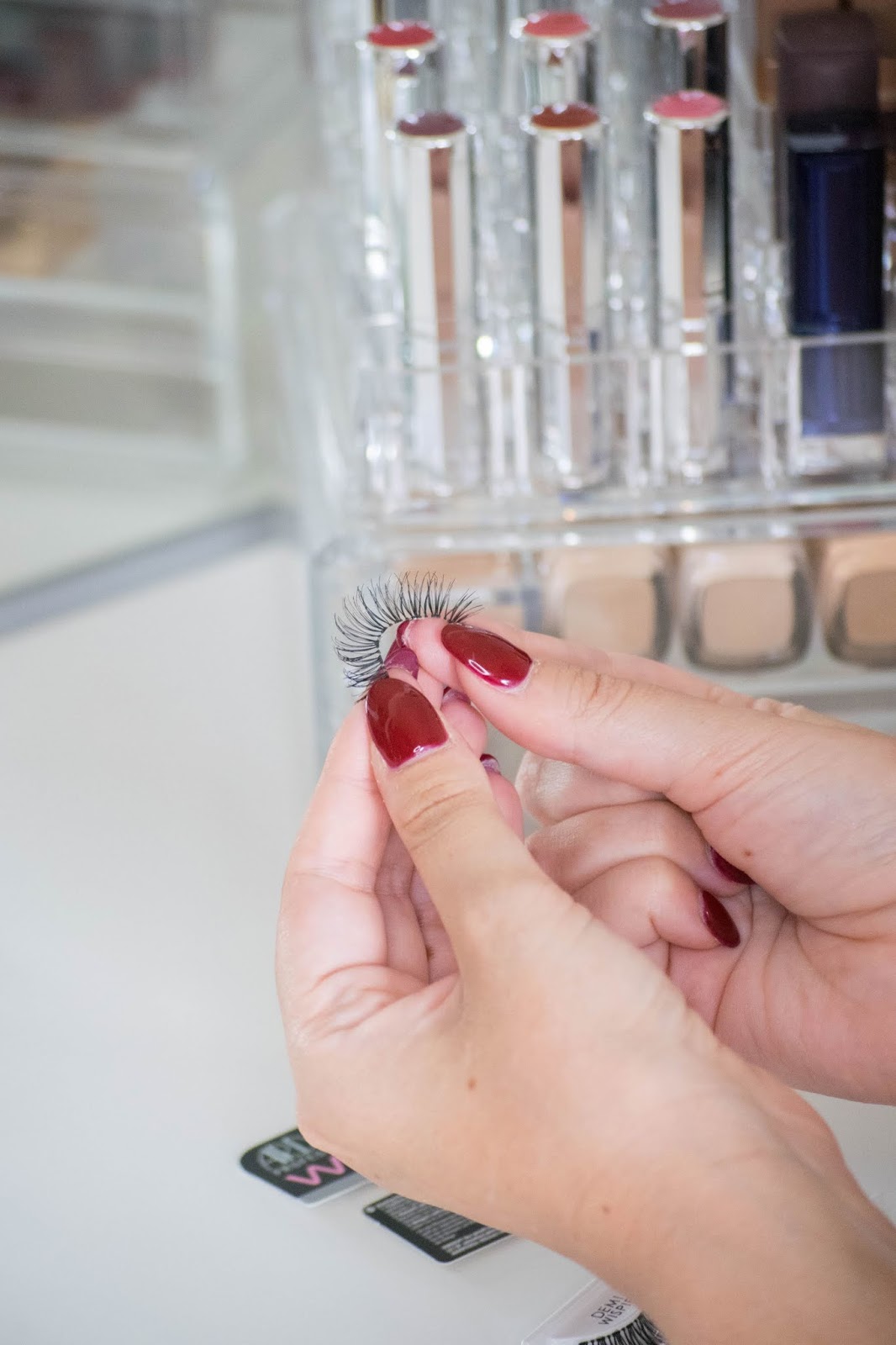 6 dicas para aplicar pestanas postiças na perfeição como adaptar as pestanas ao formato do nosso olho