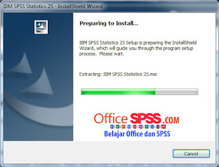 Cara Install IBM SPSS Statistic Versi 25