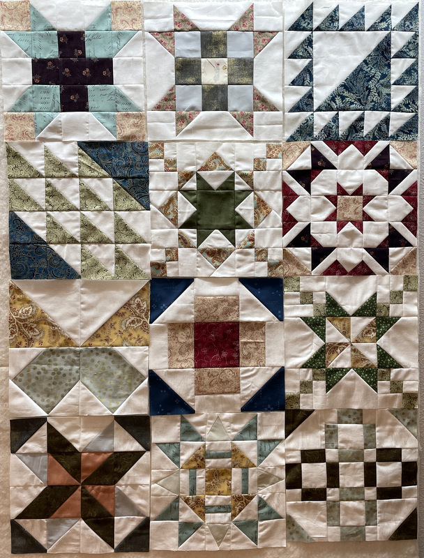 Texas Quilt Gal Riley Blake Designs Quilt Block Challenge Catch Up