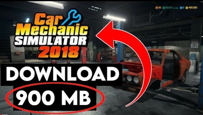 how big is the car mechanic simulator 2018 download file how big is the car mechanic simulator 2018 download file
