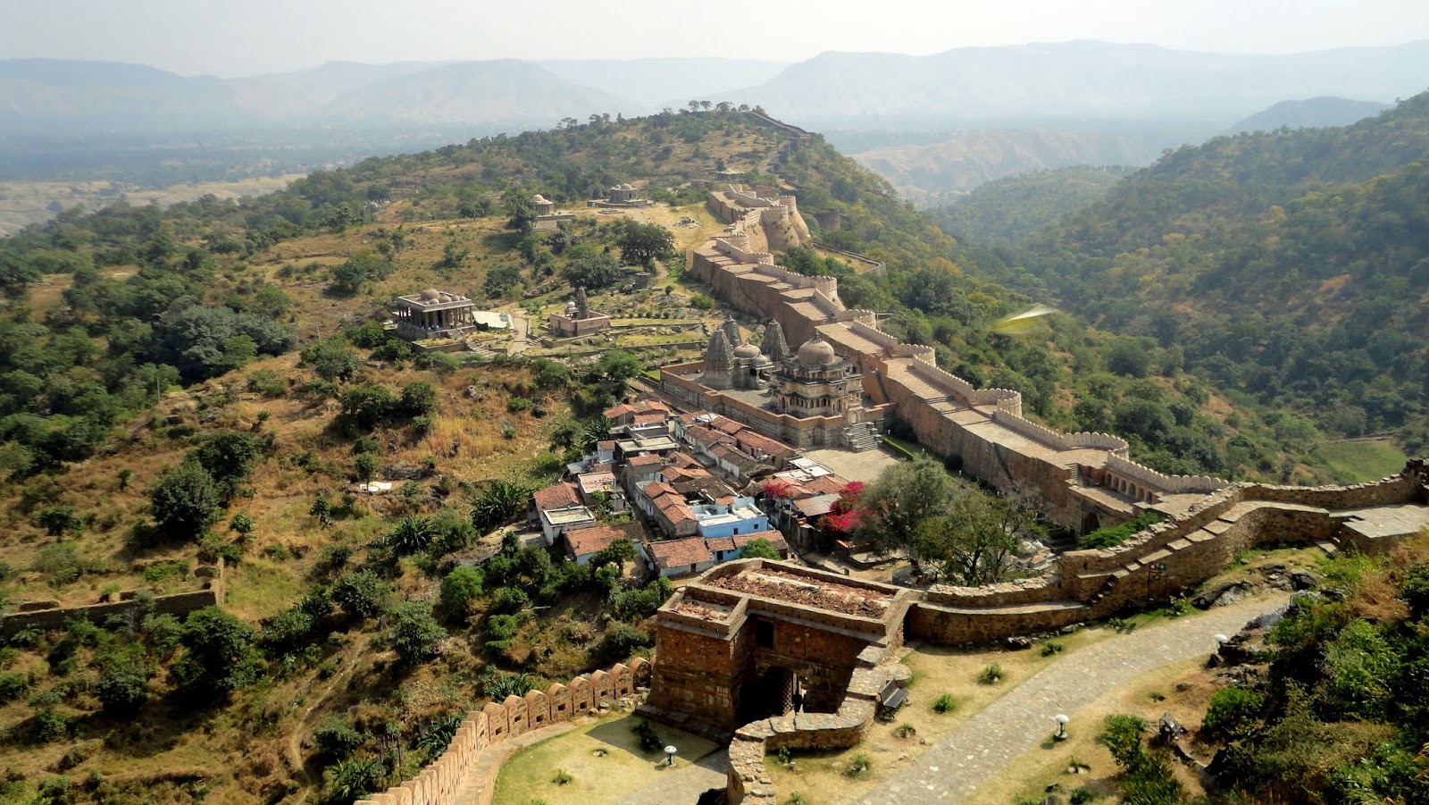 kumbhalgarh fort rajasthan tourism