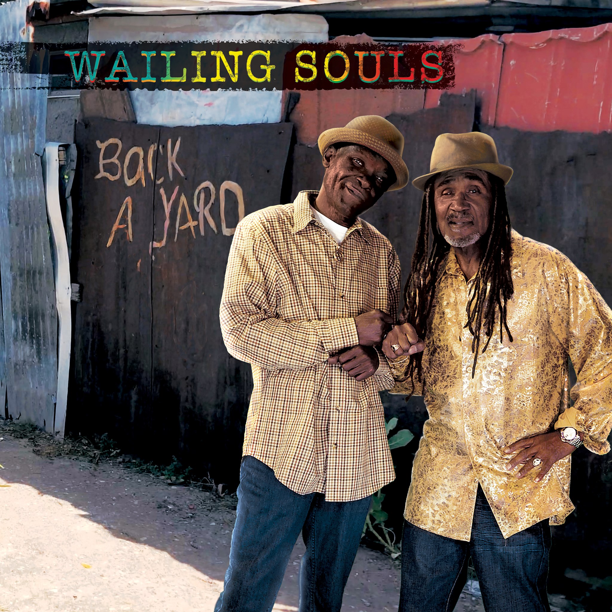 HISTÓRIA DO REGGAE 2 WAILING SOULS''Back A Yard''2020