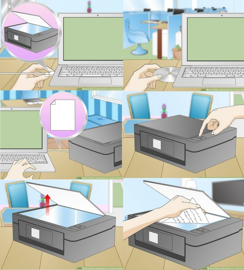Canon Printer Support What Are The Steps to Scan a Document On a Canon
