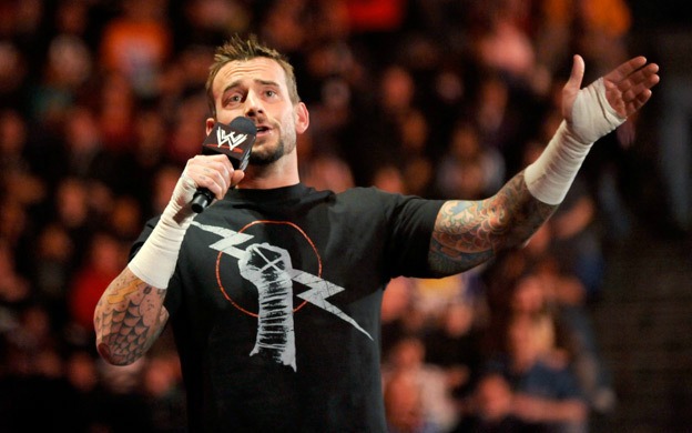 WWE CM Punk  New Sports Stars