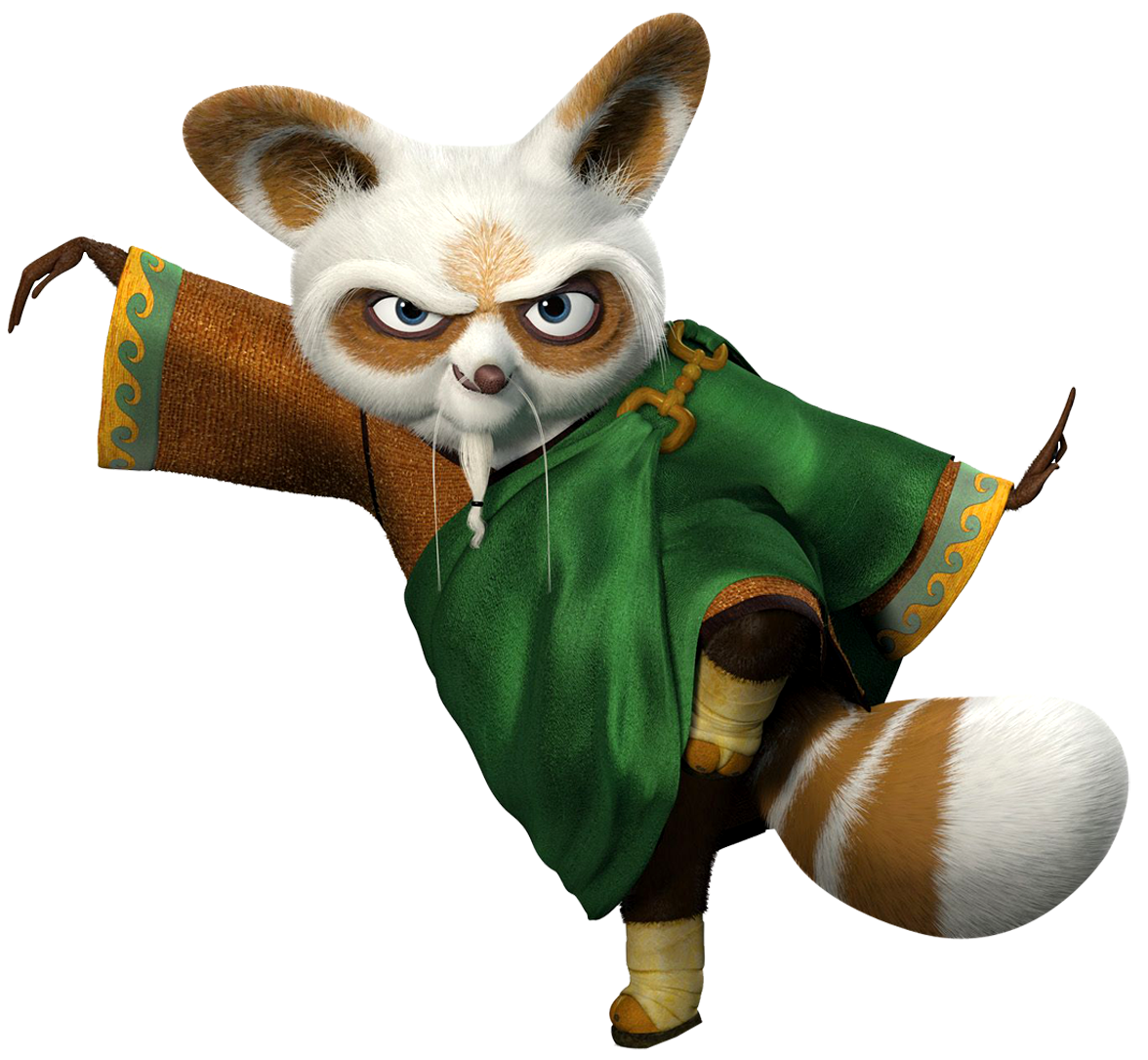 Kung Fu Panda Shifu Png