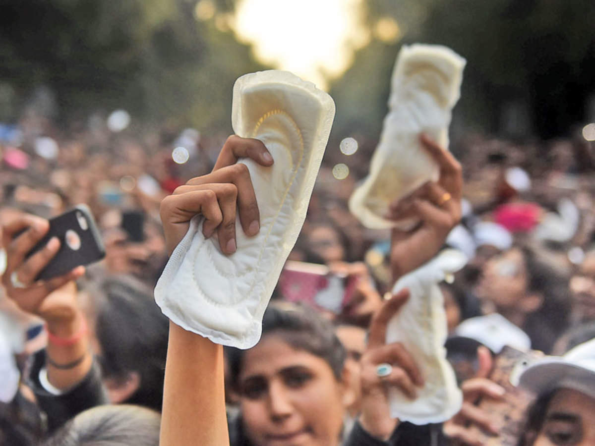 Revolution Of Sanitary Napkins In India