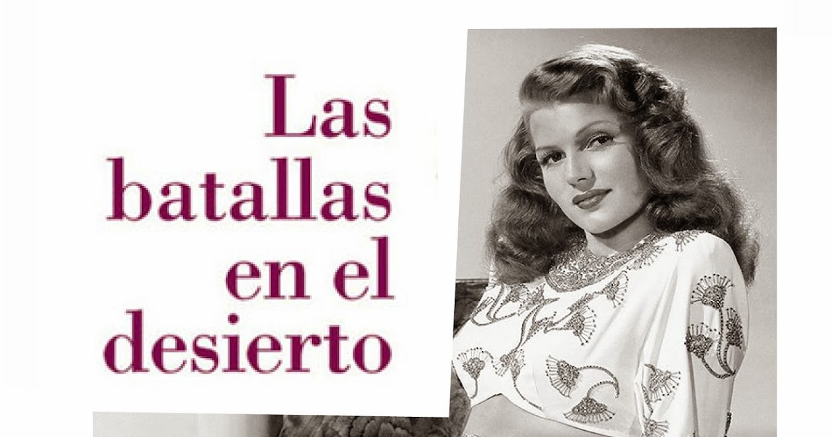 View Personajes Del Libro Las Batallas En El Desierto Gif