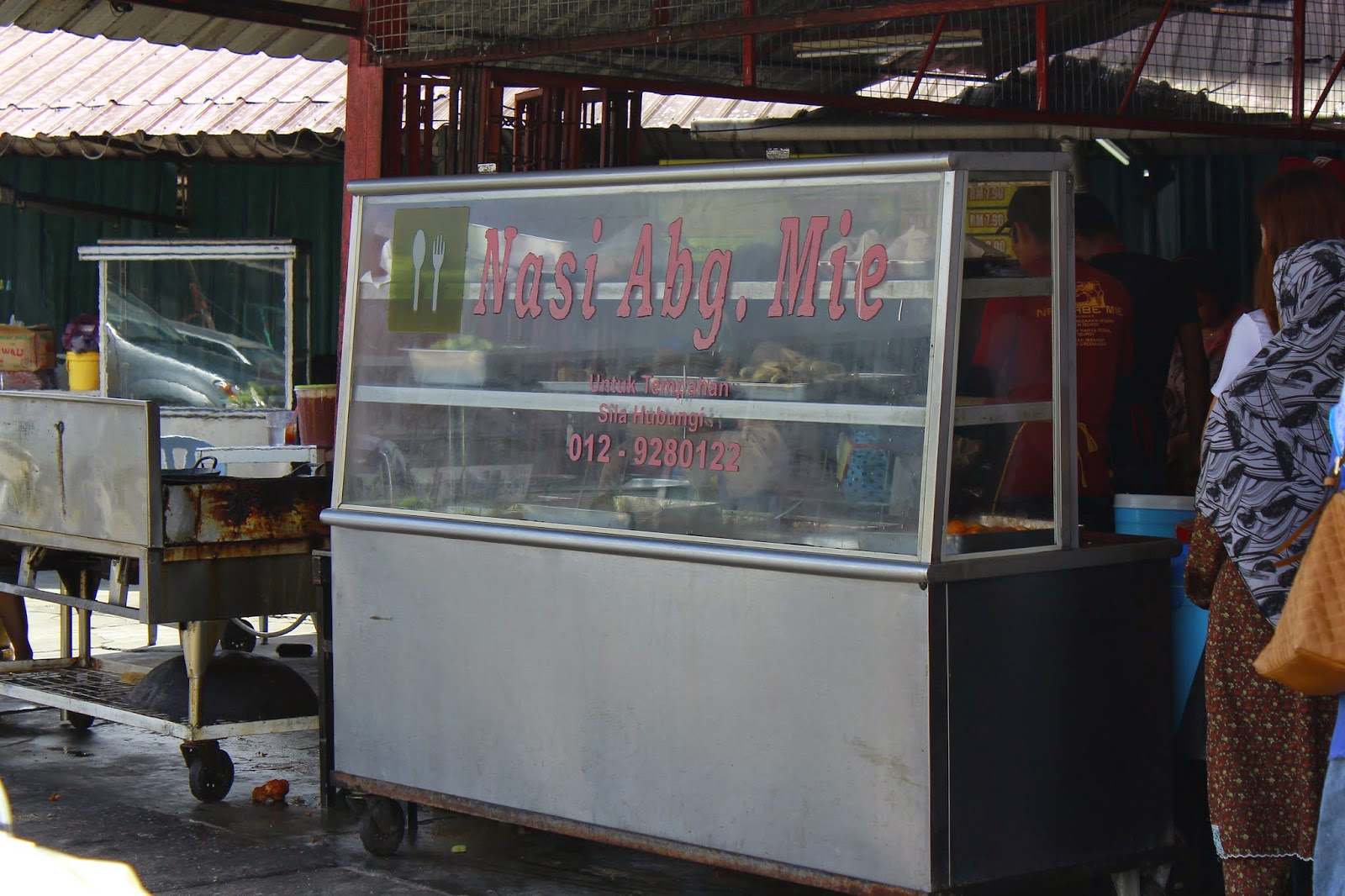 Nasi Abang Mie Jalan Sultan Yahya Petra, Kota Bharu Food 2 Buzz