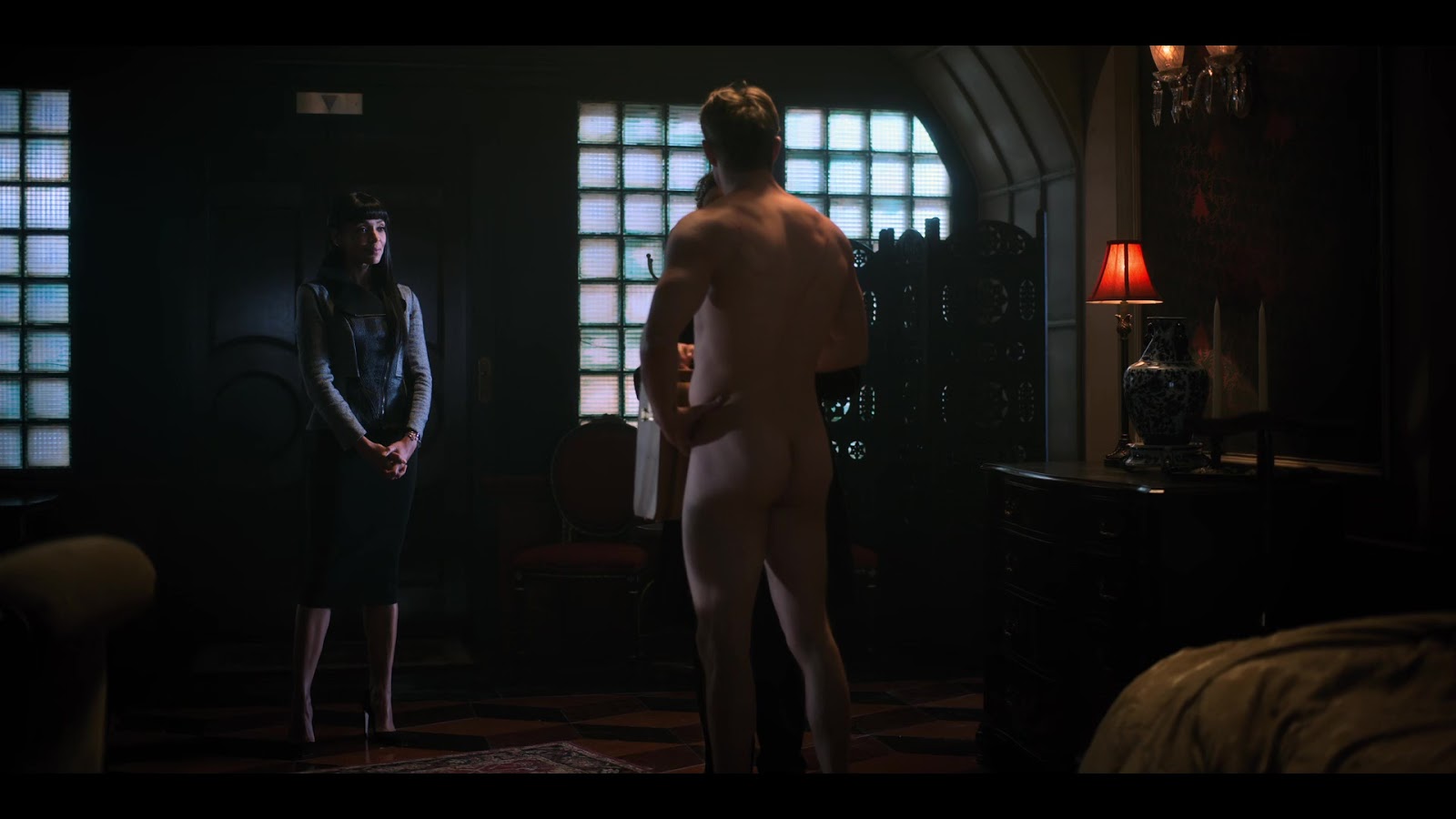 Joel Kinnaman nude in Altered Carbon 1-02 "Fallen Angel" .