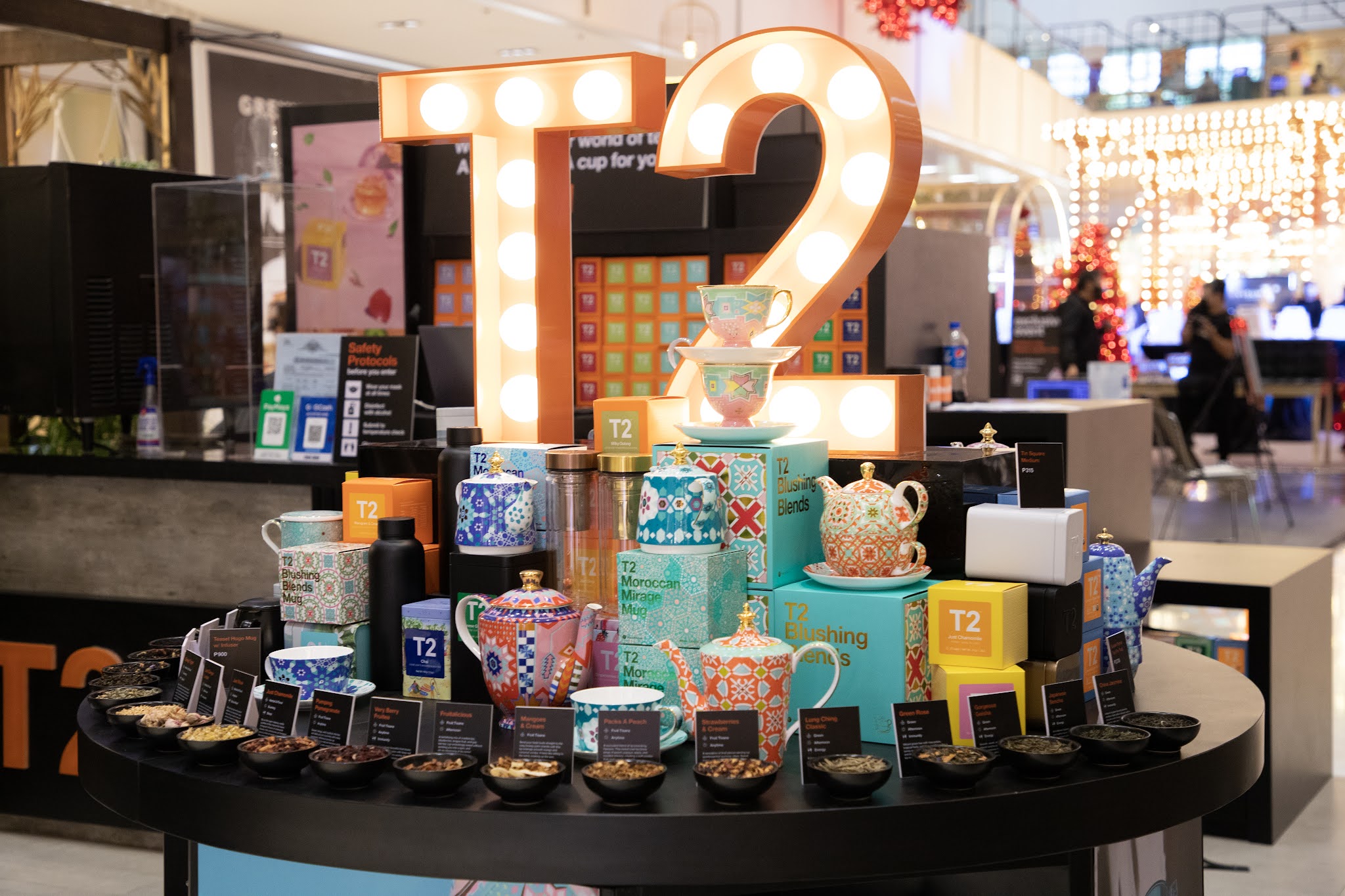 T2, Tea Like No Other SM Aura Premier Branch Launch Mommy Practicality