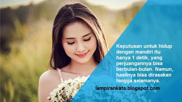 Belajar 20 Kata kata Bijak Wanita Mandiri  Lampiran 