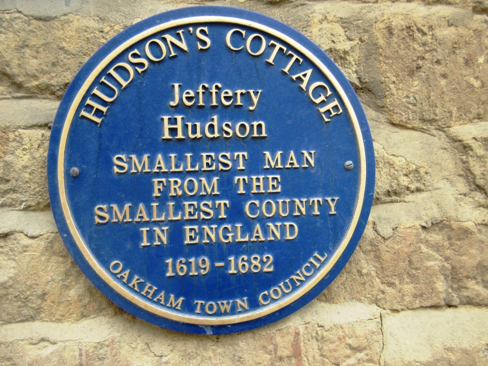 Liberal England Jeffrey Hudson's cottage in Oakham