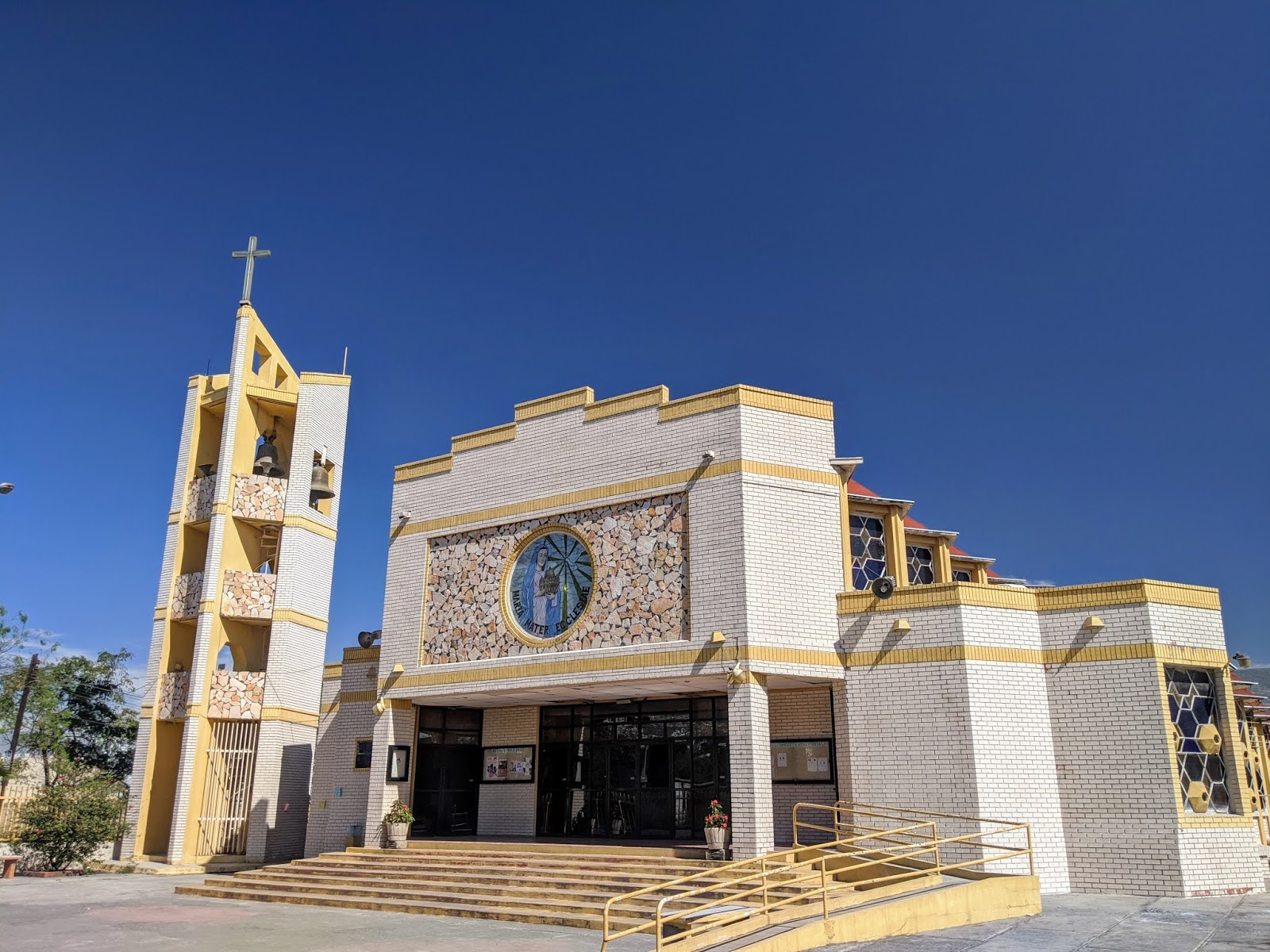 Templos de Nuevo León 049 Parroquia María Madre de la Iglesia Templos de Nuevo León 049 Parroquia María Madre de la Iglesia