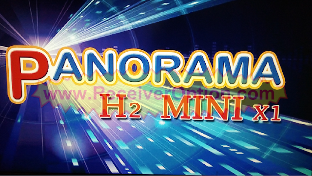 PANORAMA H2 MINI X1 1506TV 512 4M NEW SOFTWARE WITH ECAST