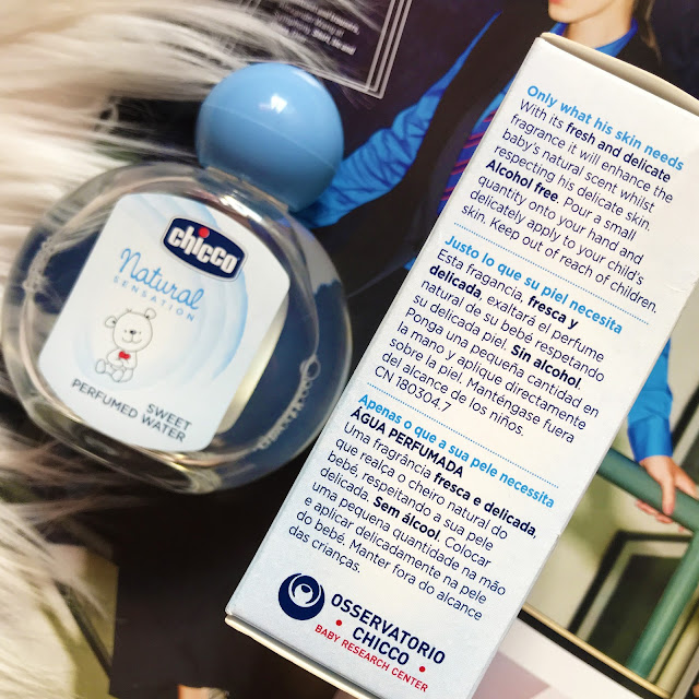 sweet perfumed water chicco