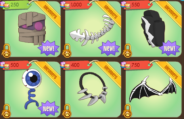 Animal Jam World: It's Halloween in Animal Jam!