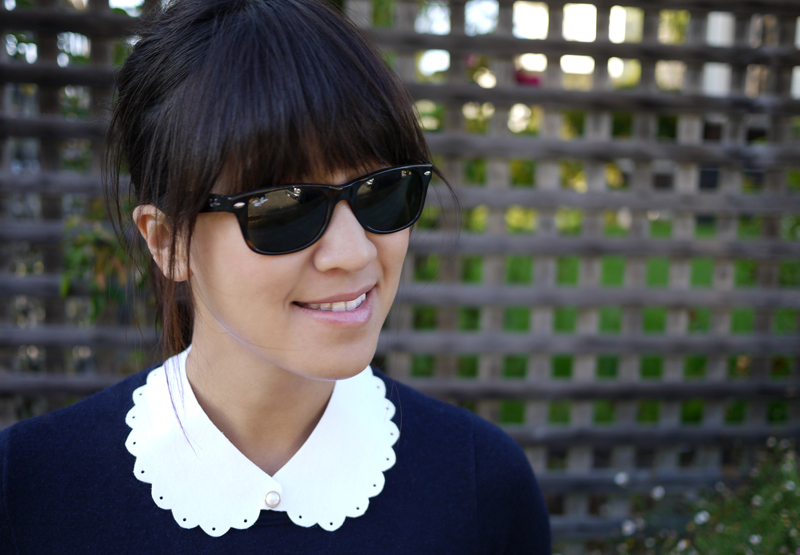 DIY pan collar tutorial