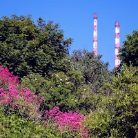 Virtual Tour of Dublin Ireland: Poolbeg Towers