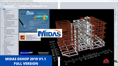 midas civil 2019 full crack midas civil 2019 full crack