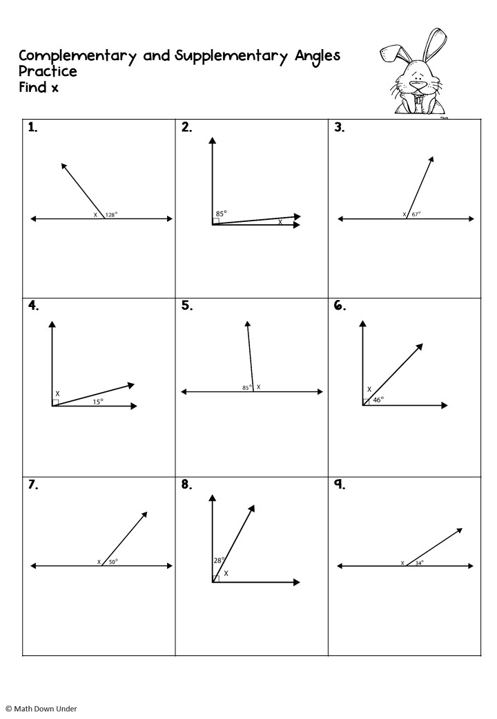 40 Complementary And Supplementary Angles Worksheet Answers Worksheet 40-complementary-and-supplementary-angles-worksheet-answers-worksheet