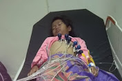 Maidenia Rasmi, bocah pengidap ginjal bocor di Kuansing butuh biaya pengobatan