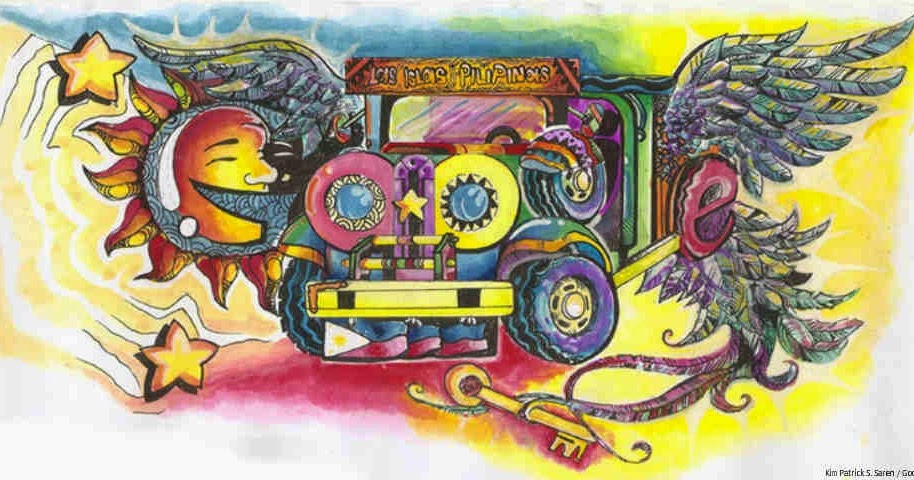 Sari Jeepney Winning Doodle 4 Google Design Mabzicle