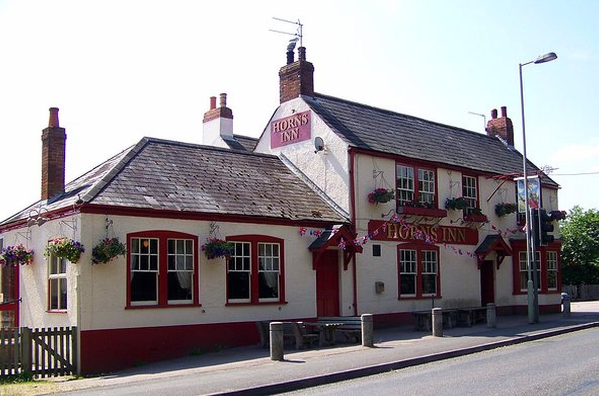 Pubs and Beer in Southampton Horns Inn, Nursling