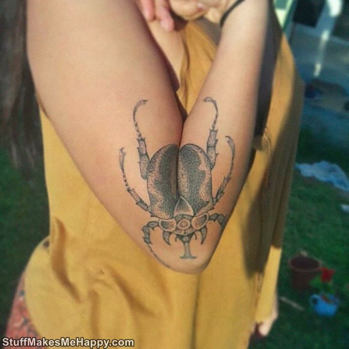Awesome Tattoos Look Ordinary Only Until You Extend Your Legs or Arms