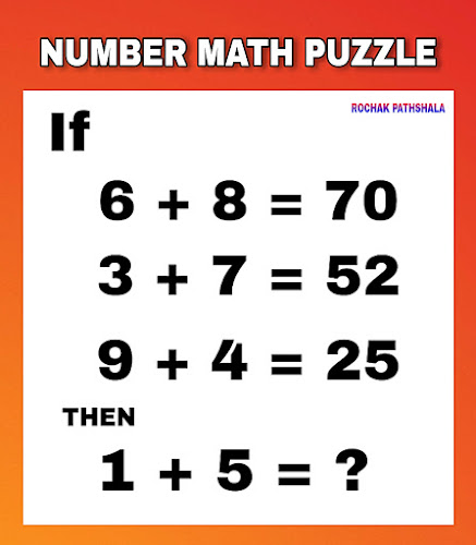number math puzzle with answer | cool math puzzle |