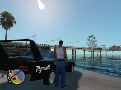 GTA San Andreas PGSA ENB Mode Free Download