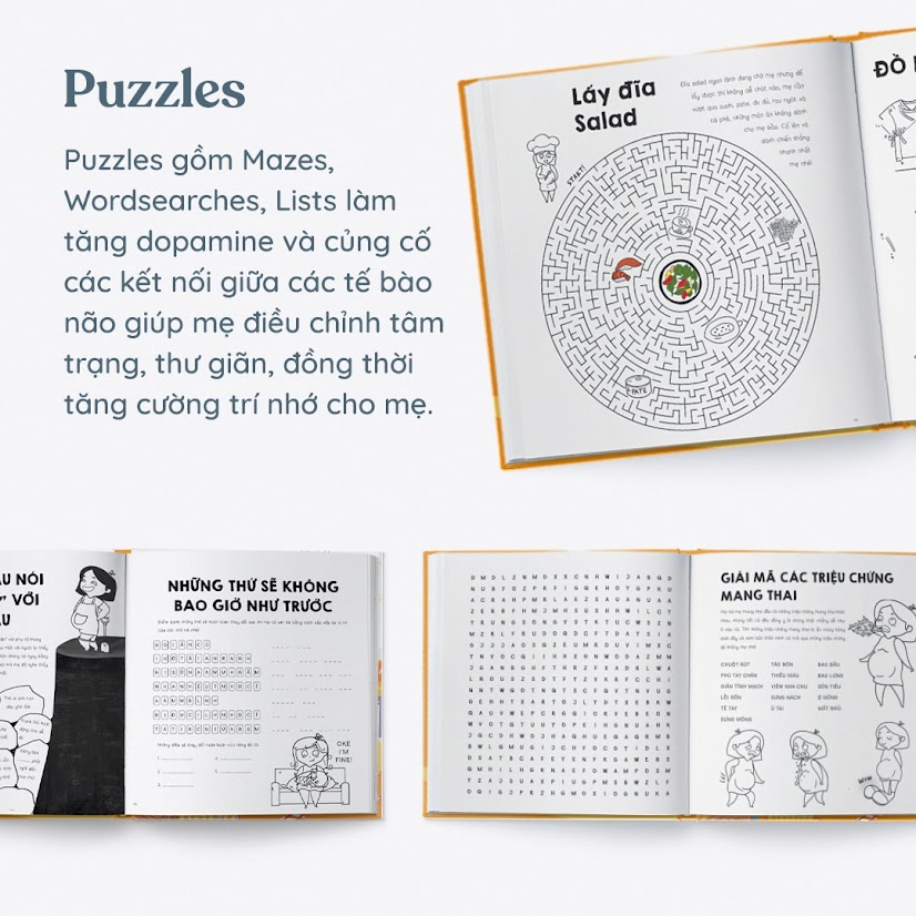 [A116] Sách "Mẹ Bầu Zui" - Mẹ thư giãn, Con kích thích tư duy