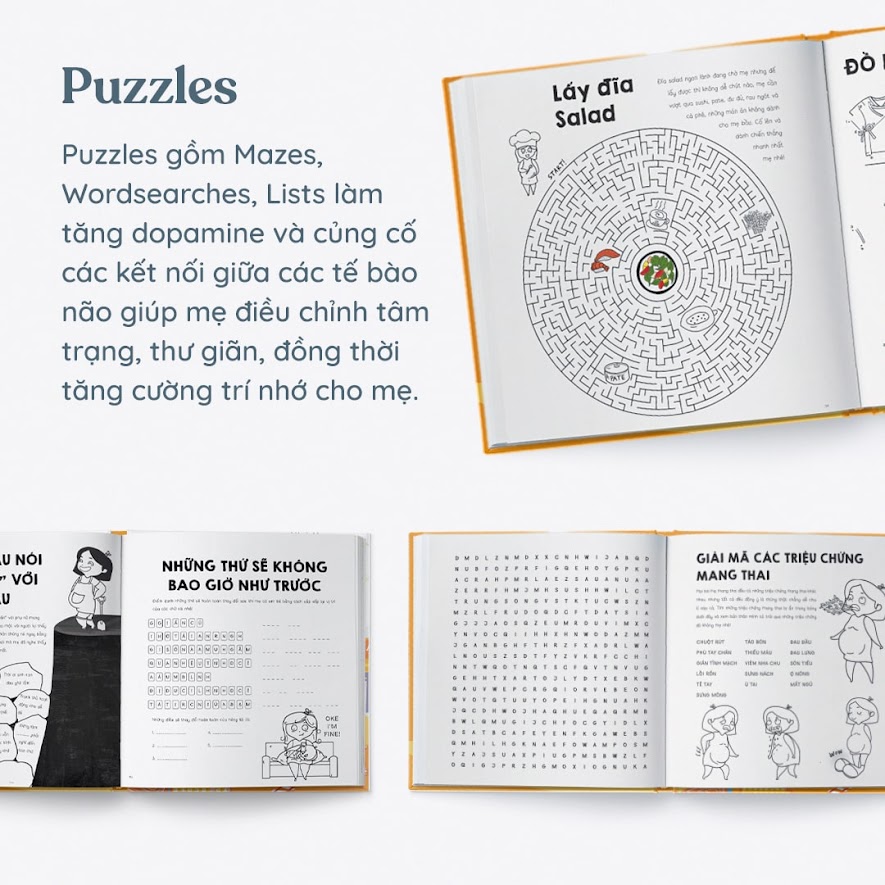 [A116] Hành trình mang thai: Cuốn sách thai giáo "best seller"