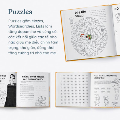 [A116] Activity book: Combo sách thai giáo không thể thiếu cho Bà Bầu