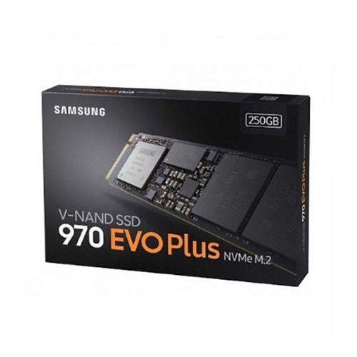 Ổ Cứ́ng SSD Samsung 970 EVO PLUS 250GB M2 2280 PCIe NVMe MZ, My Pham Nganh Toc