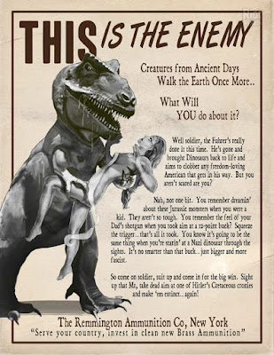 Dino D-Day постер