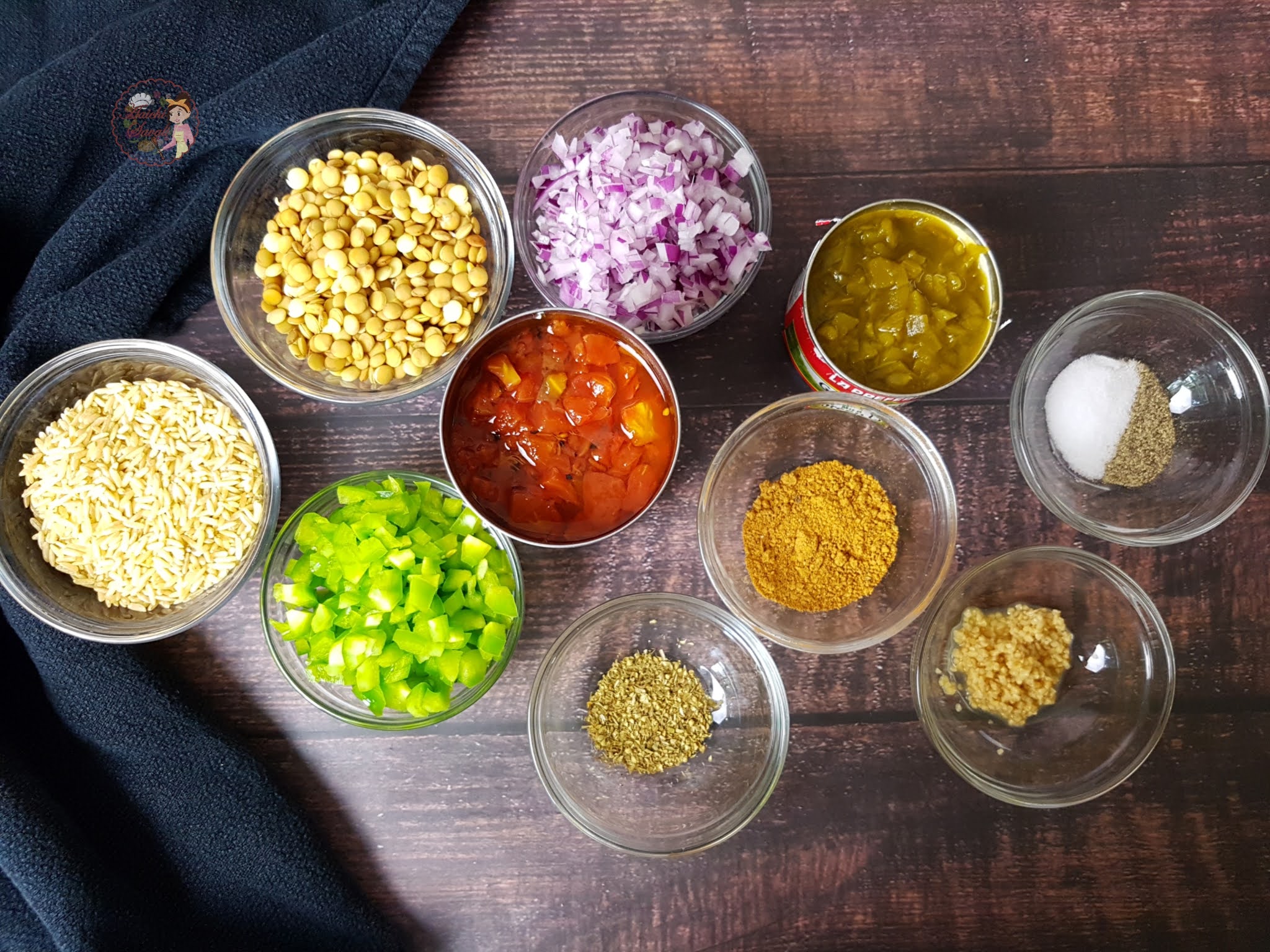 Instant Pot Cheesy Brown Rice and Lentils How to Make Healthy Brown