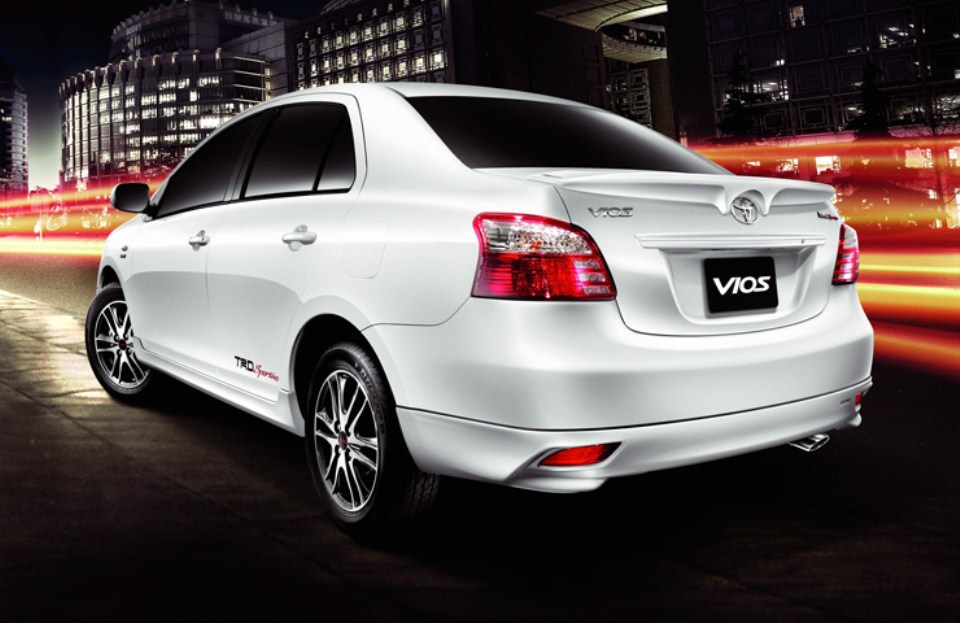 2014 Toyota Vios Wallpapers - CarsBackground