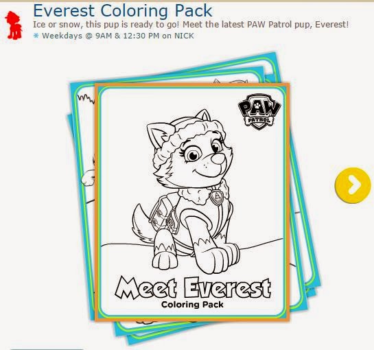 matematiker Transportere skruenøgle Everest of Paw Patrol: Free Printable Activity Pack. | Oh My Activities for  Kids!