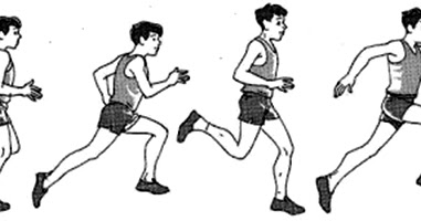 Cara Memasuki Garis Finish Lari Jarak Pendek Dan Penjelasannya Penjasorkes
