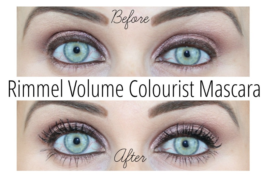 Rimmel Volume Mascara Review and Photos | Pink Beauty