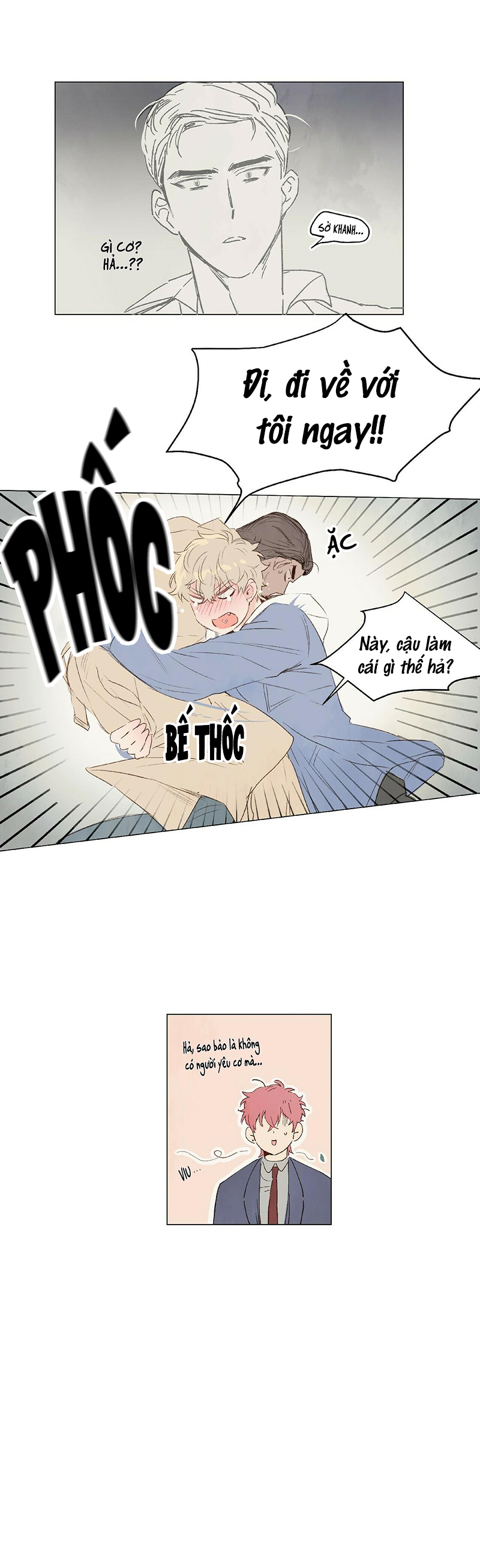 Đọc truyện KHÔNG ĐƯỢC ĐƯA DÂY XÍCH CHO ANH ẤY - Chapter 18