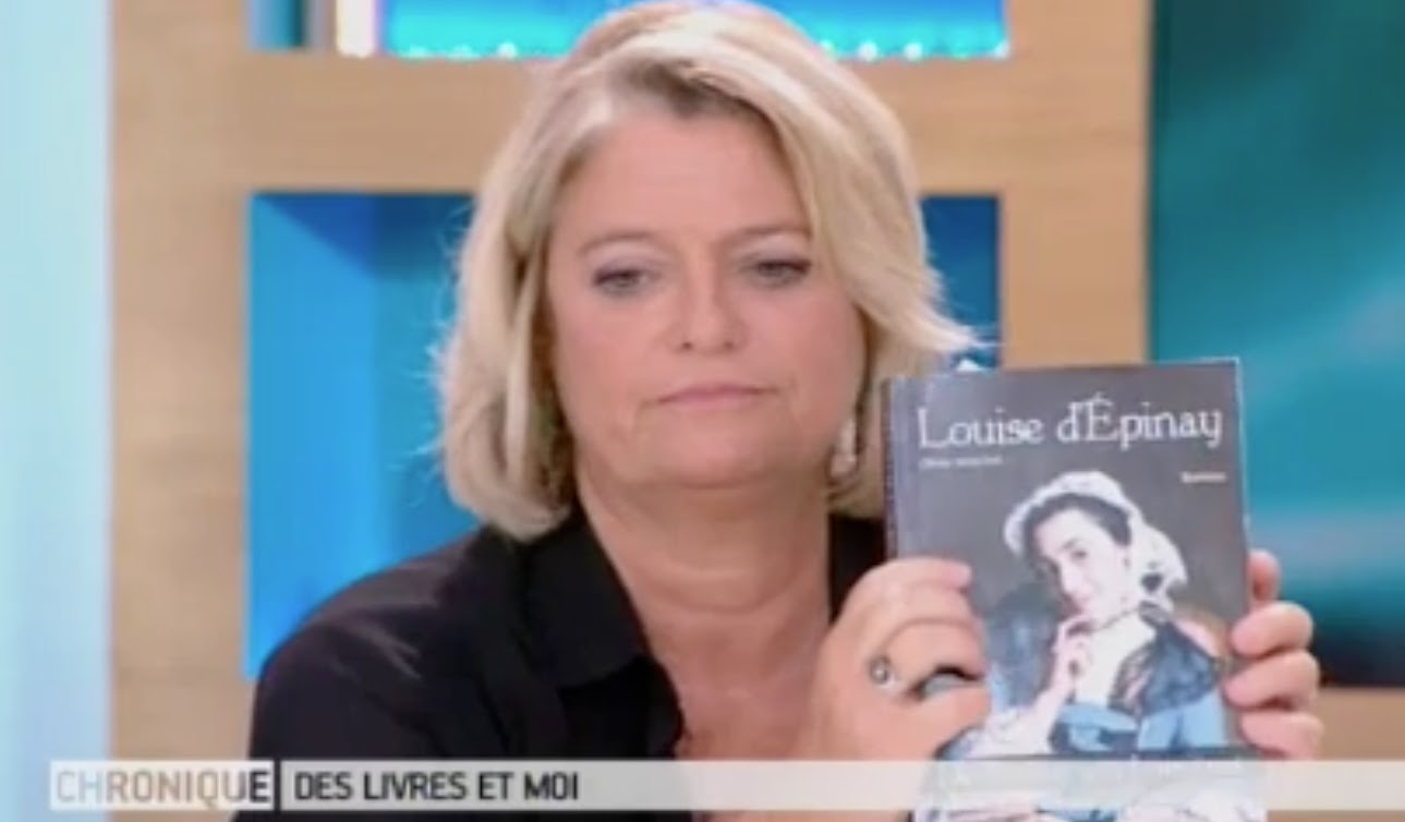 Mon XVIIIe, le blog d'Olivier Marchal Louise d'Epinay (France 5