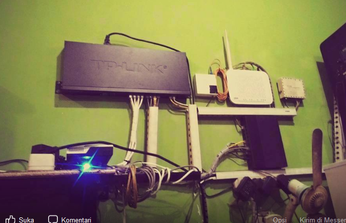 cara merapikan kabelkabel di